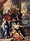 Francesco Solimena Canvas Paintings - Allegory of Reign